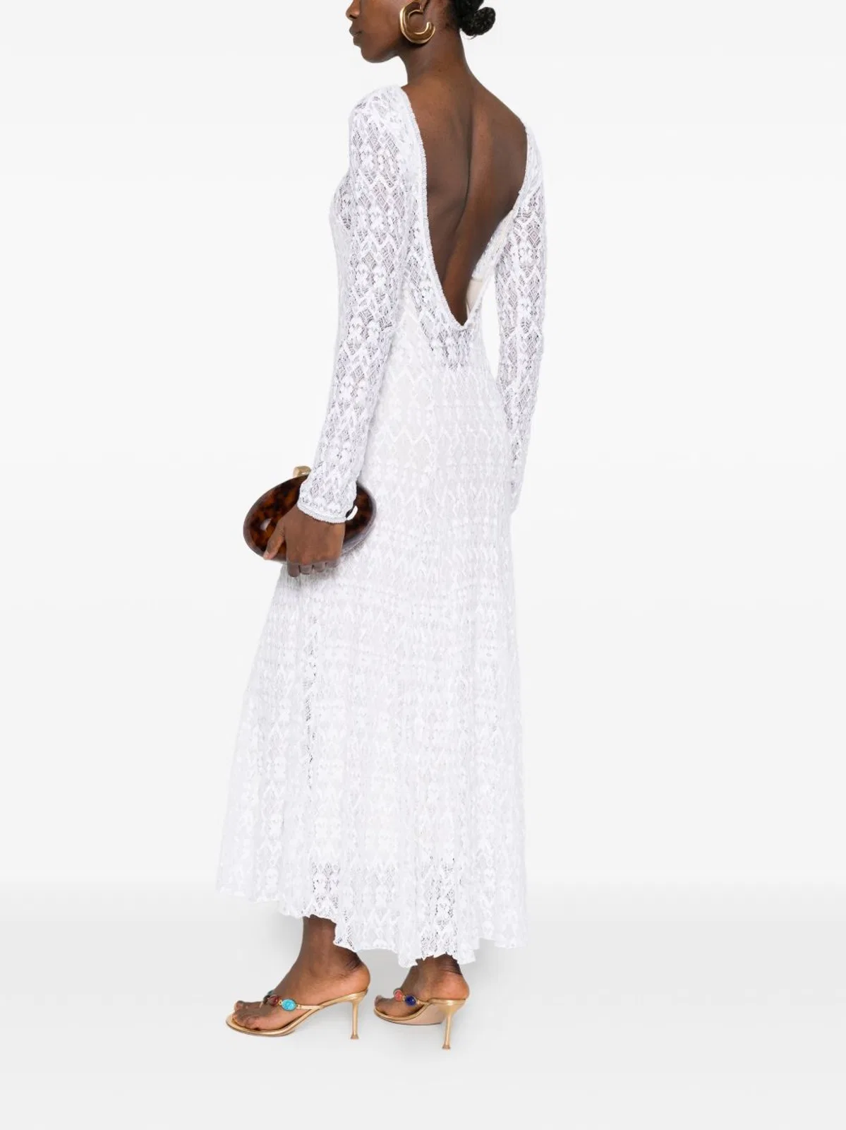 Forte Forte Lace Long Dress