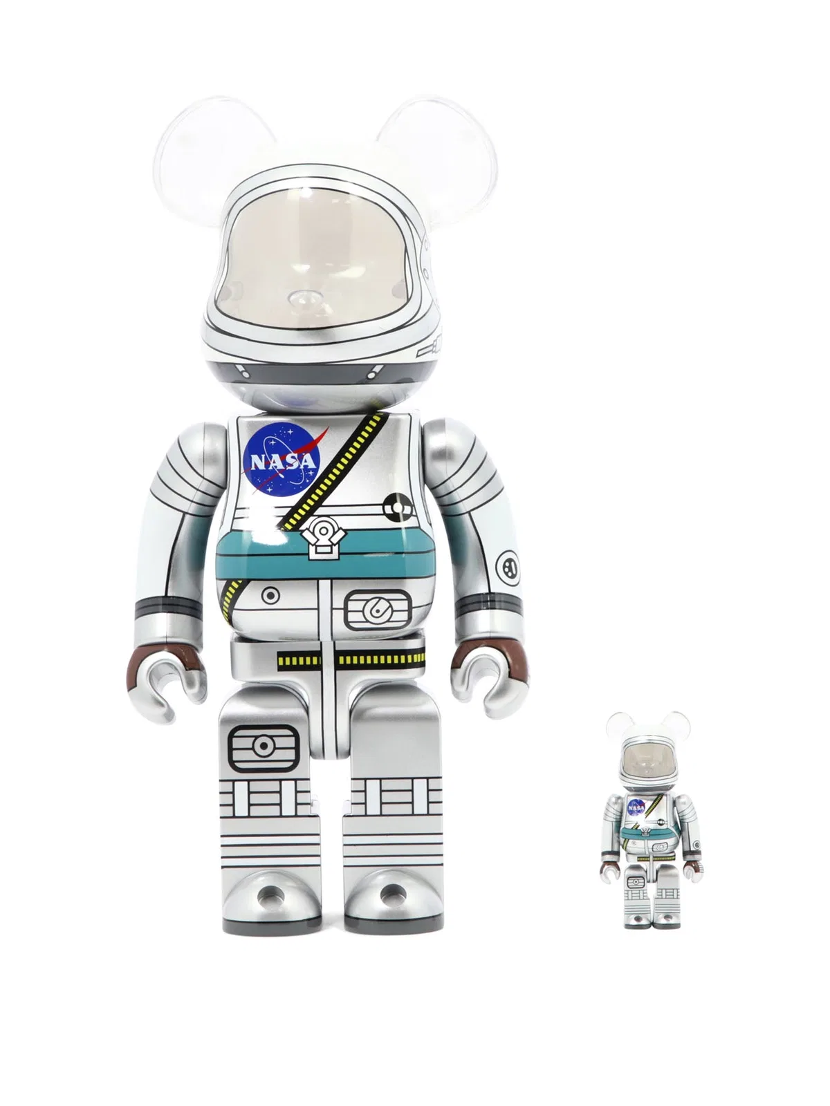 Medicom Toy "Be@Rbrick Project Mercury Astronaut 100