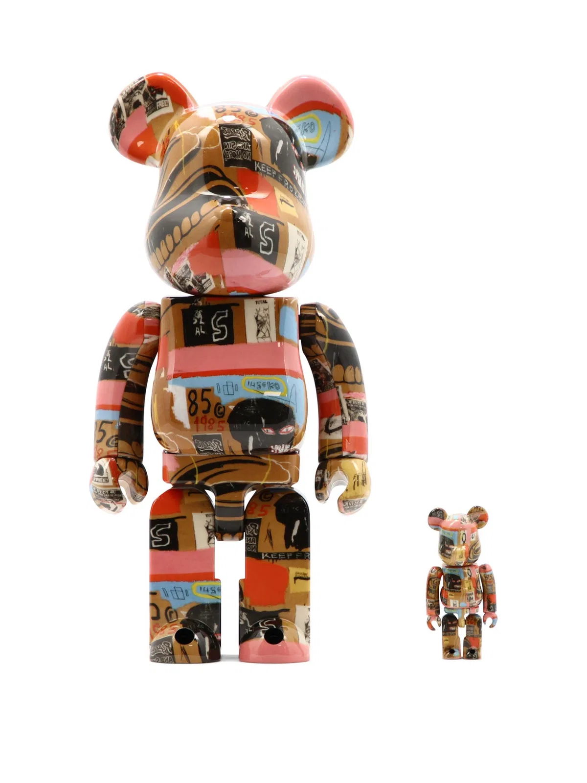 Medicom Toy "Be@Rbrick Andy Warhol" 100% And 400% To