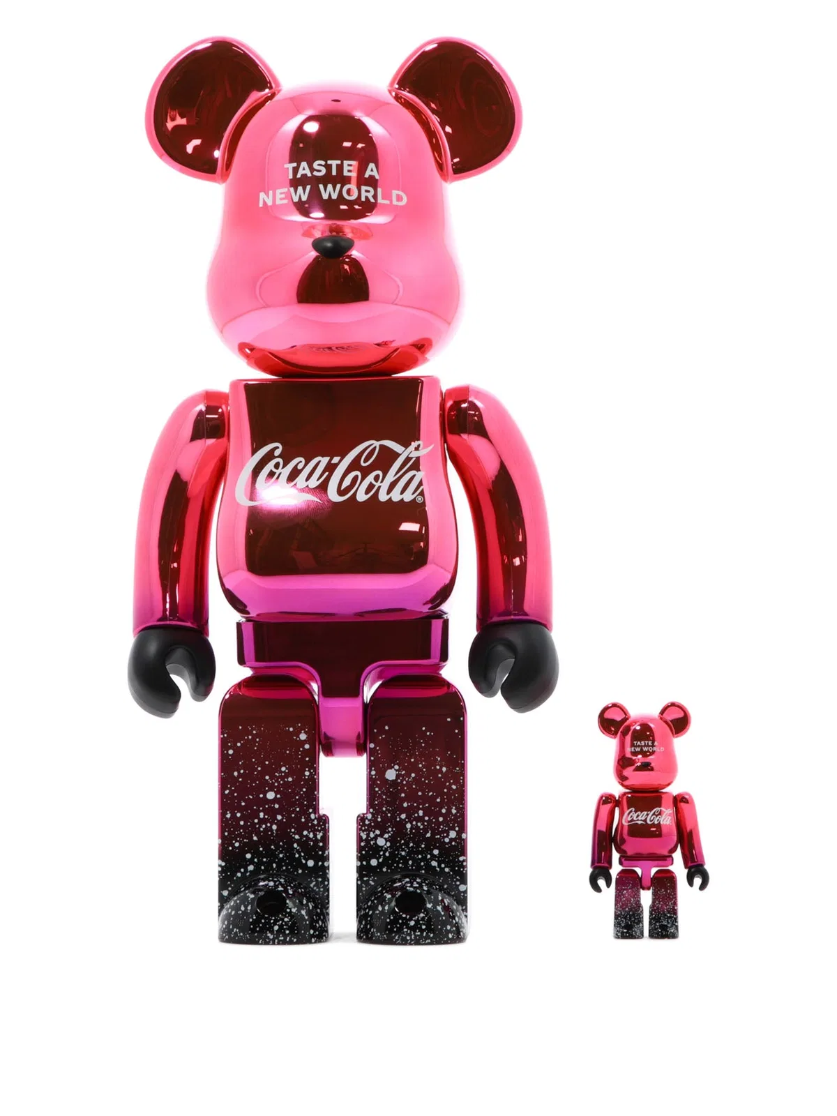 Medicom Toy Be@Rbrick Coca-Cola Creations 100% & 400