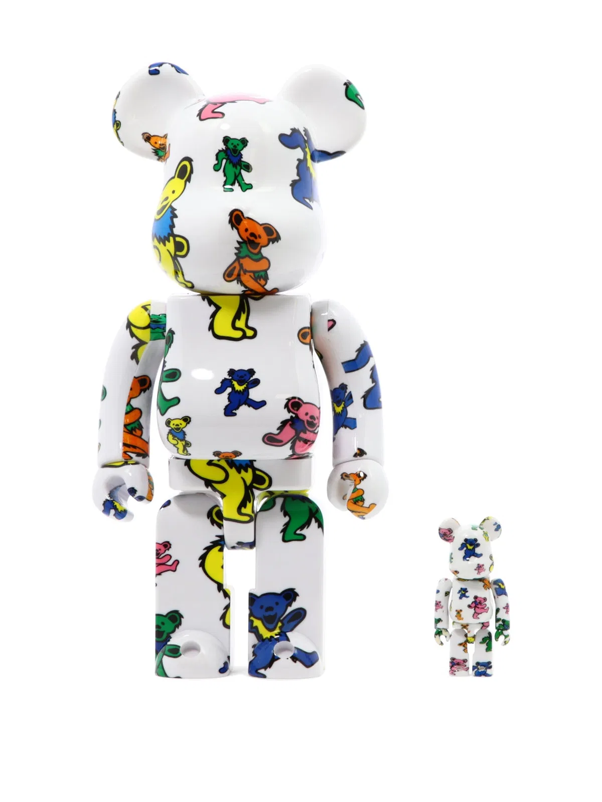 Medicom Toy "Be@Rbrick Grateful Dead Dancing Bear" 1