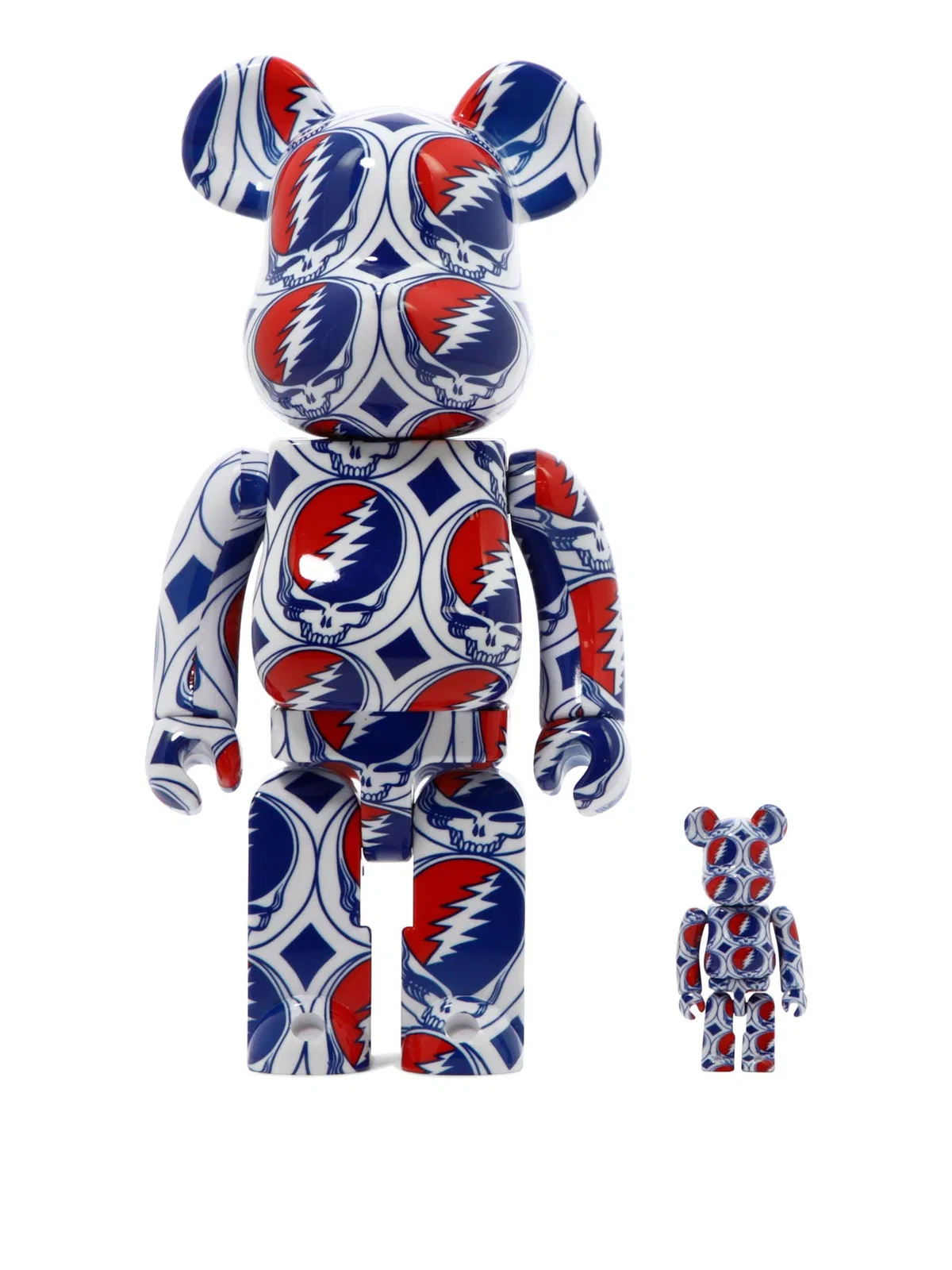 Medicom Toy "Be@Rbrick Grateful Dead Steal Your Face