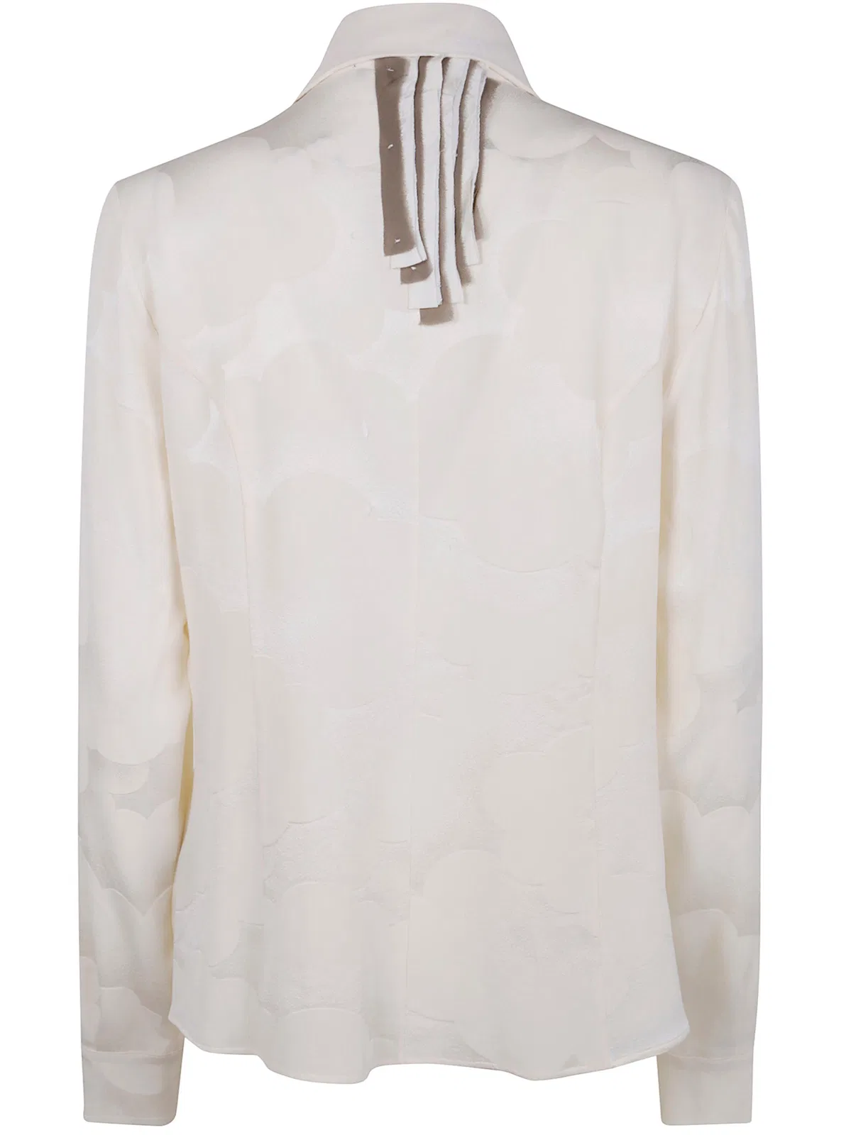 Ibrigu Kimono Shirt With Ruffles