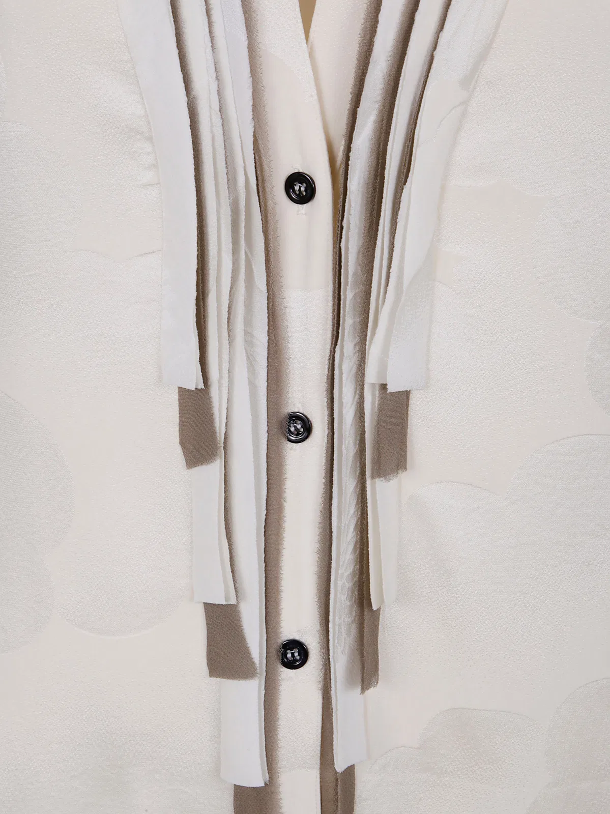 Ibrigu Kimono Shirt With Ruffles