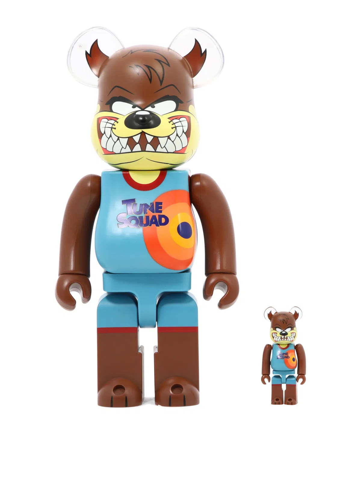 Medicom Toy "Be@Rbrick Tasmanian Devil Space Jam 400