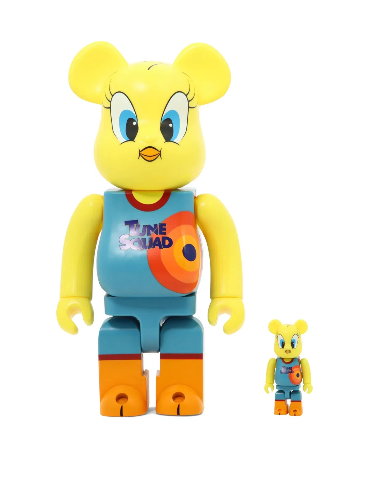 Medicom Toy "Be@Rbrick X Space Jam Tweety 100% + 400