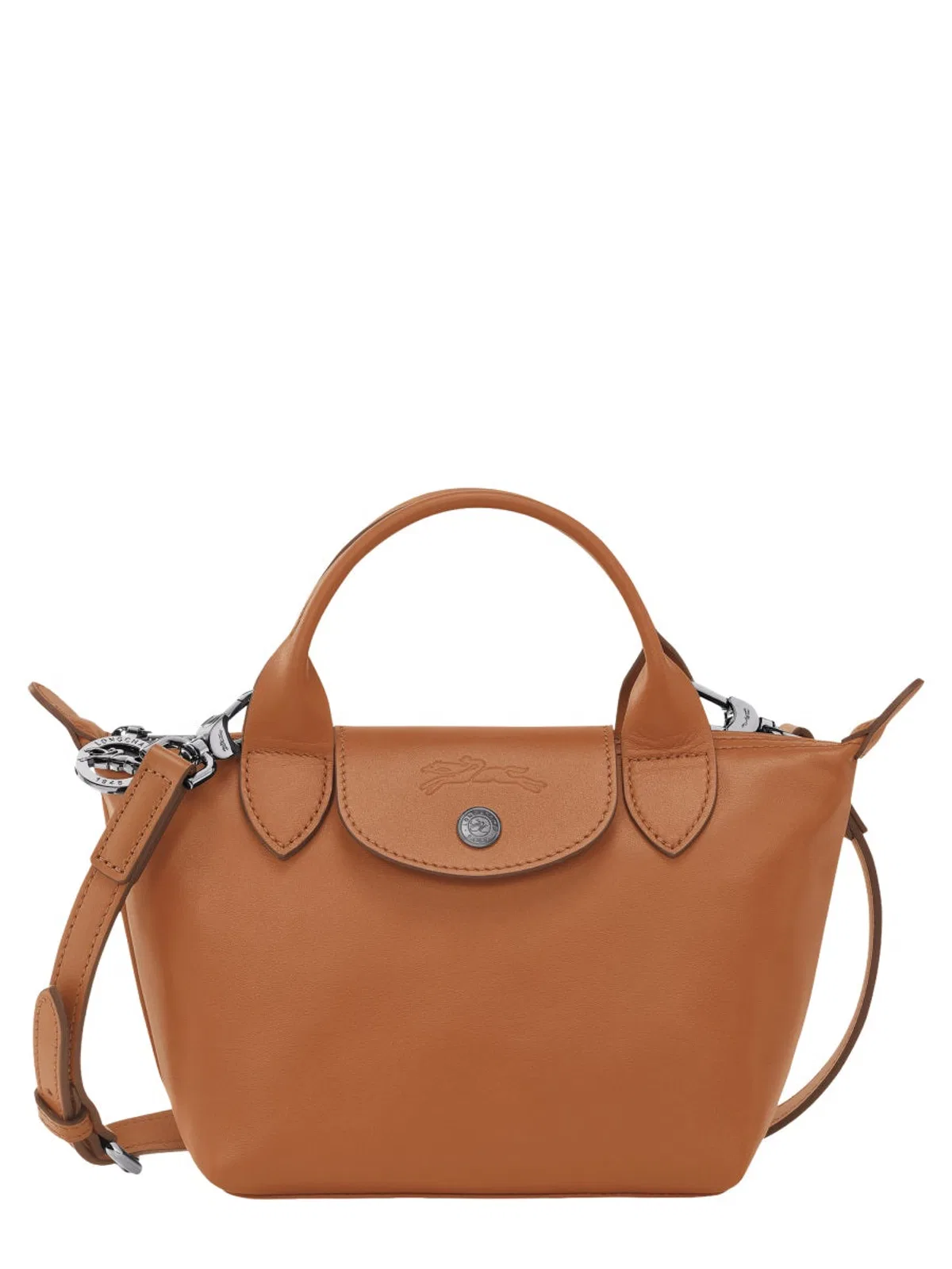 Longchamp Le Pliage Xtra - Leather Handbag Xs