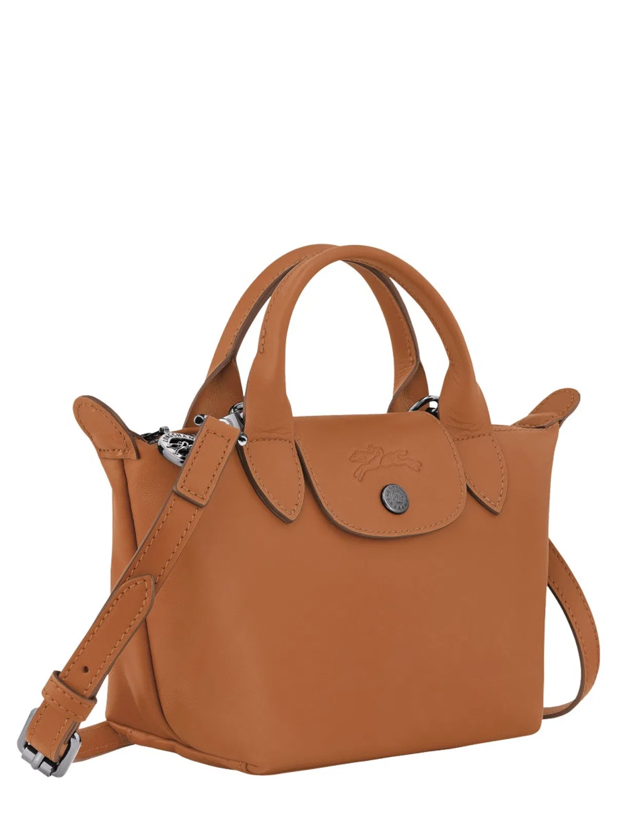 Longchamp Le Pliage Xtra - Leather Handbag Xs
