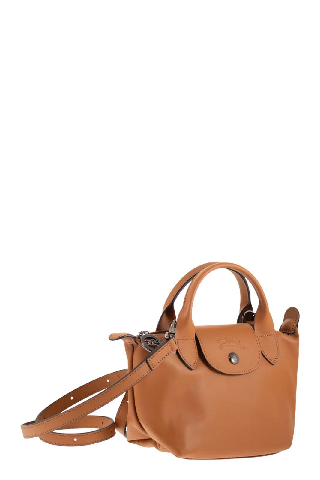 Longchamp Le Pliage Xtra - Leather Handbag Xs
