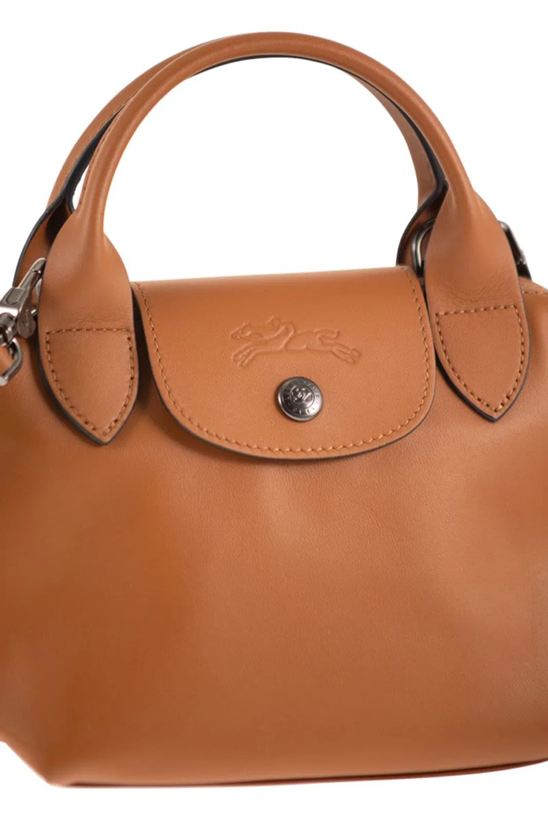 Longchamp Le Pliage Xtra - Leather Handbag Xs