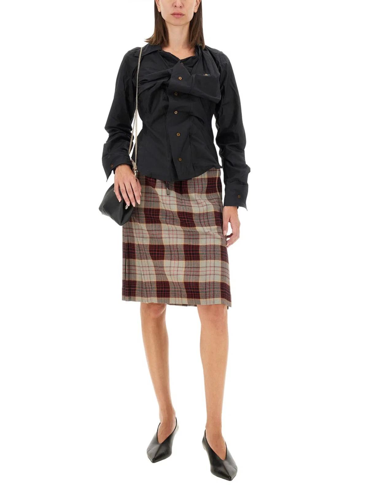 Vivienne Westwood Camicia Drunken