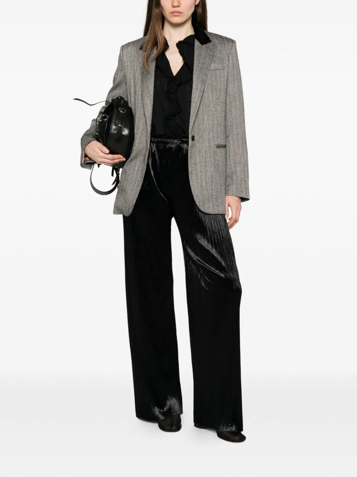 Forte Forte Single-Breasted Blazer Jacket