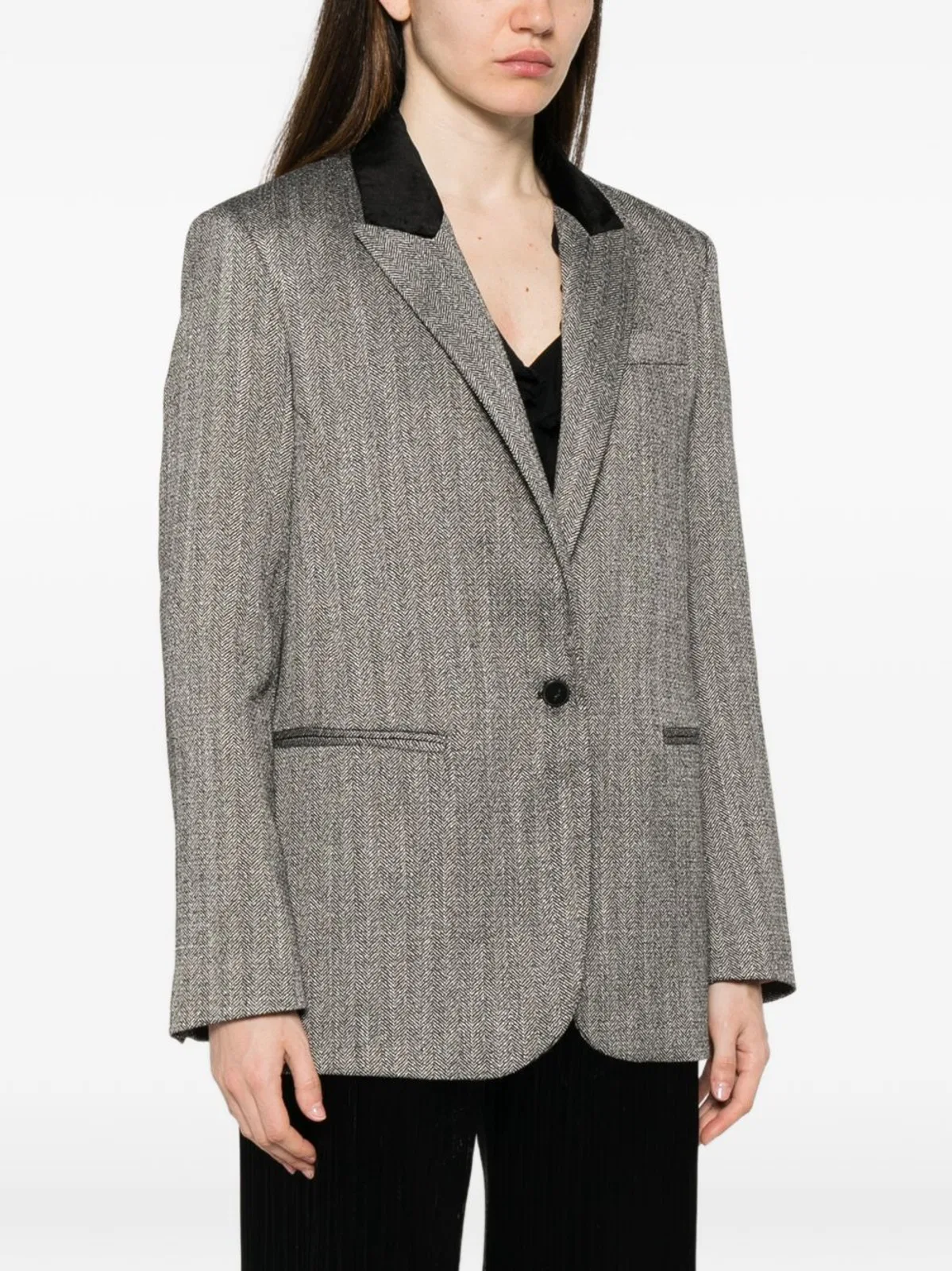 Forte Forte Single-Breasted Blazer Jacket