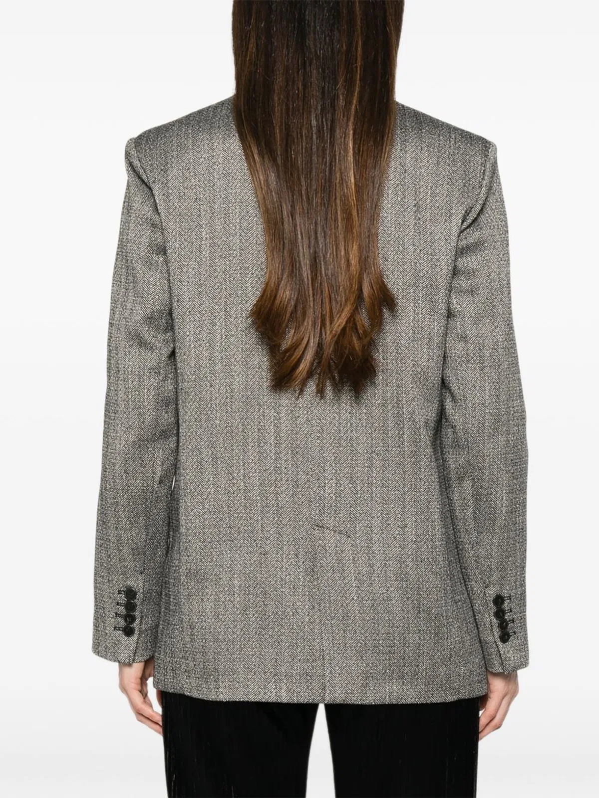 Forte Forte Single-Breasted Blazer Jacket