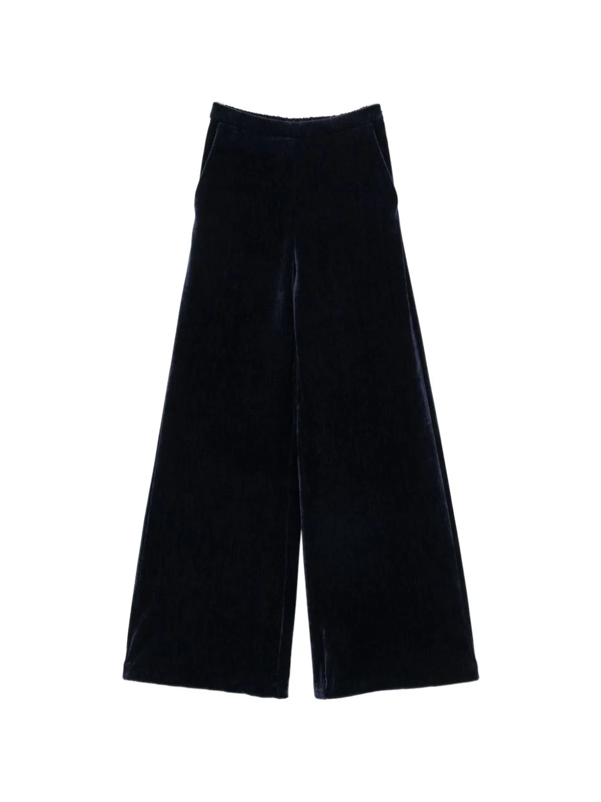 Forte Forte Velvet High-Waisted Trousers