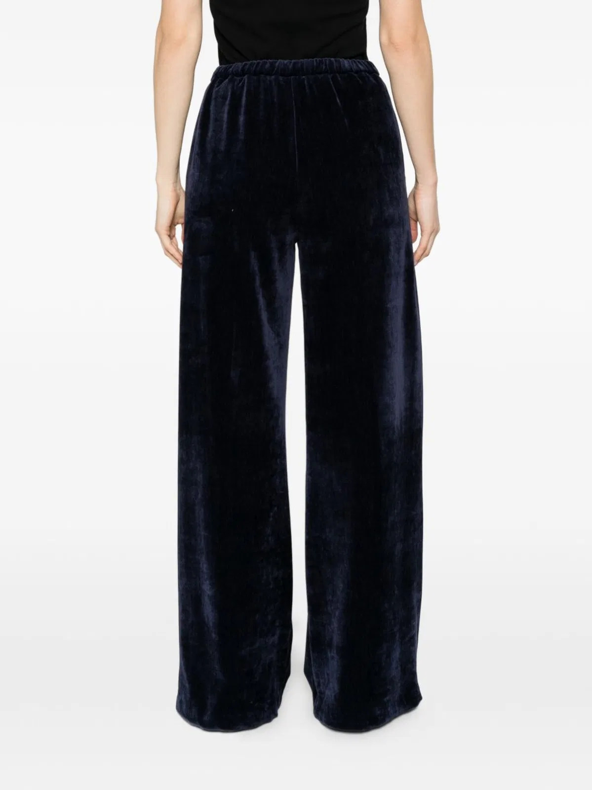 Forte Forte Velvet High-Waisted Trousers
