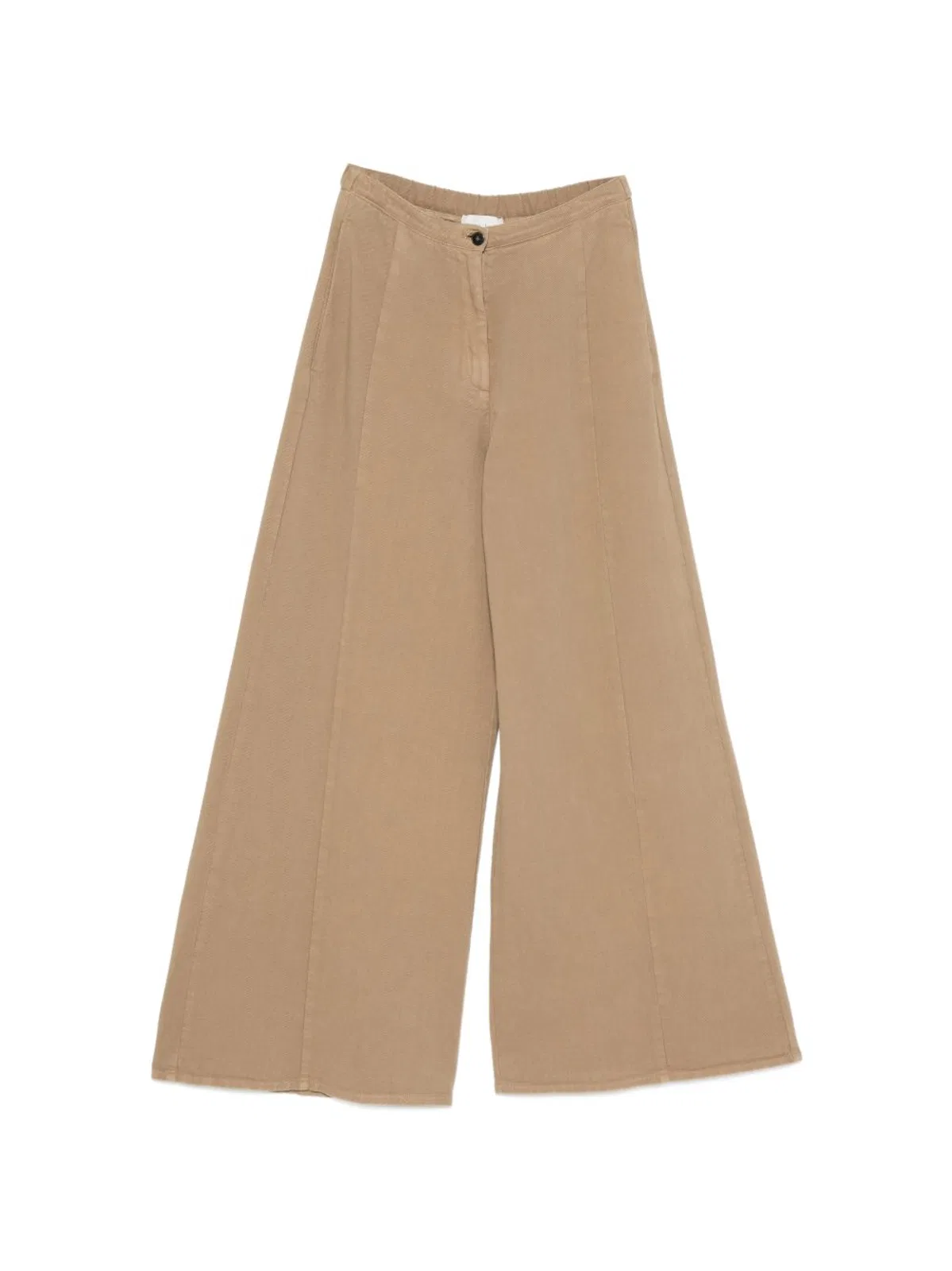 Forte Forte Cotton Wide-Leg Trousers