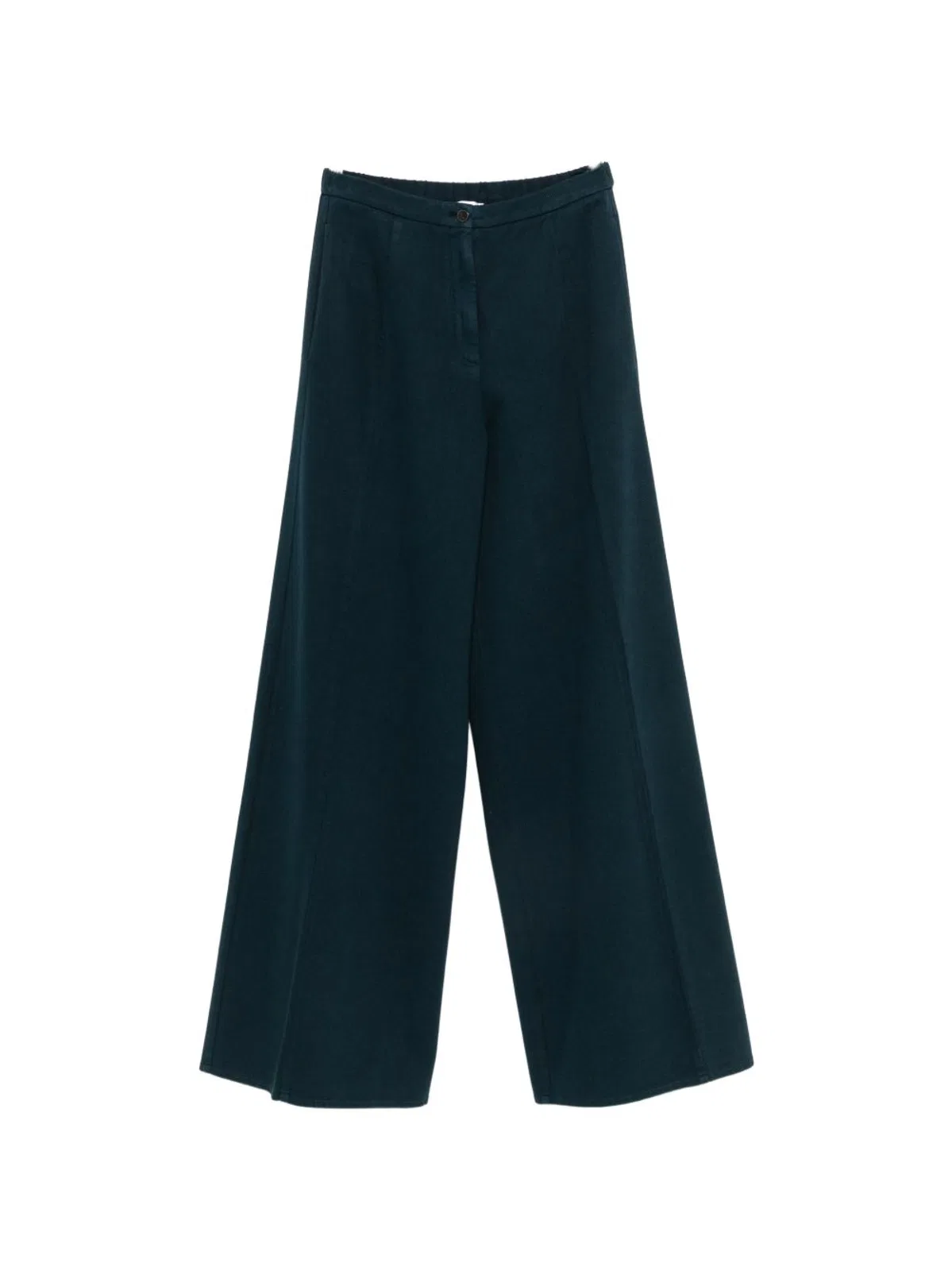 Forte Forte Cotton Wide-Leg Trousers