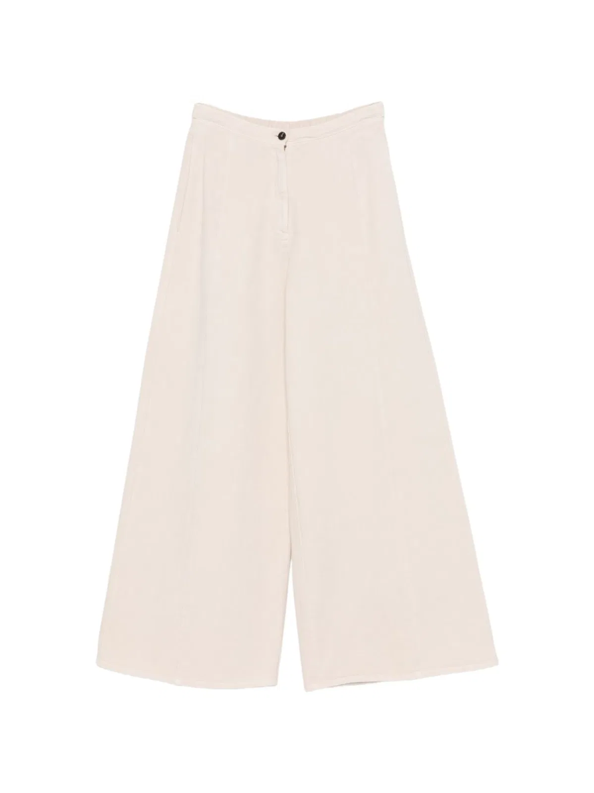 Forte Forte Cotton Wide-Leg Trousers
