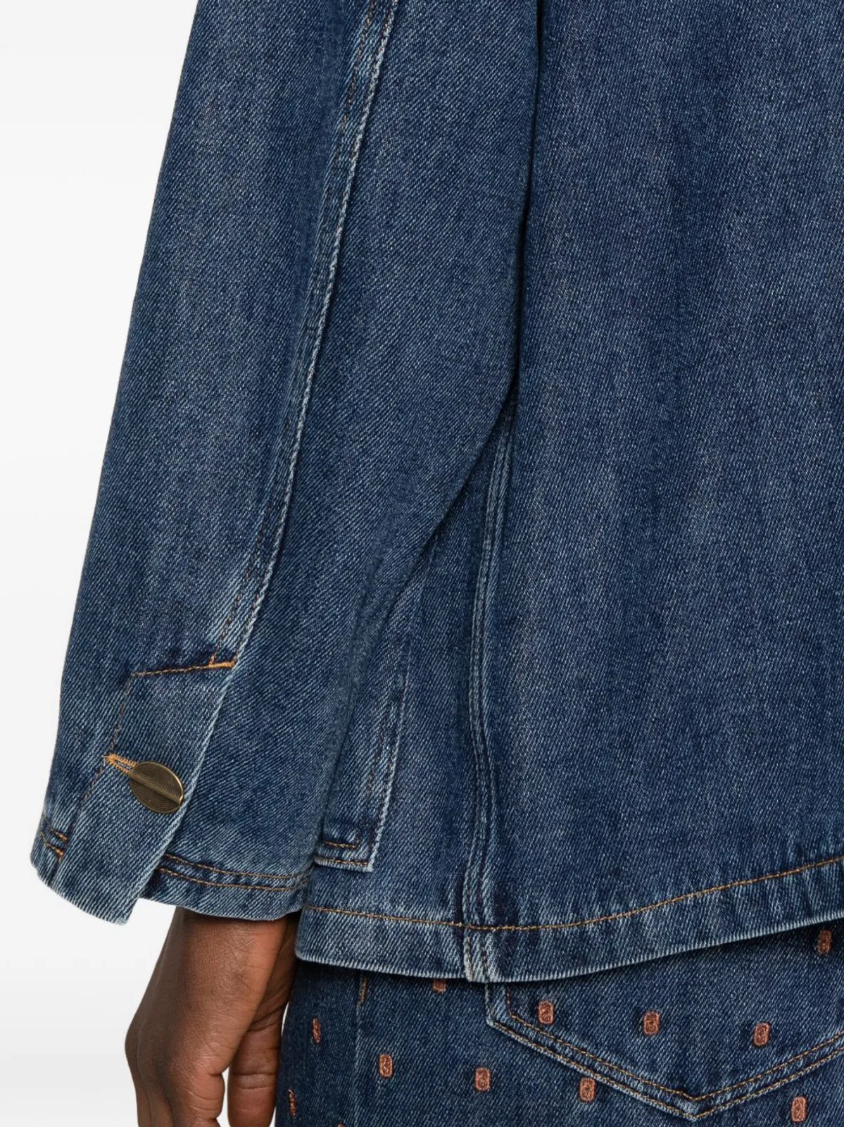 Forte Forte Denim Workwear Jacket