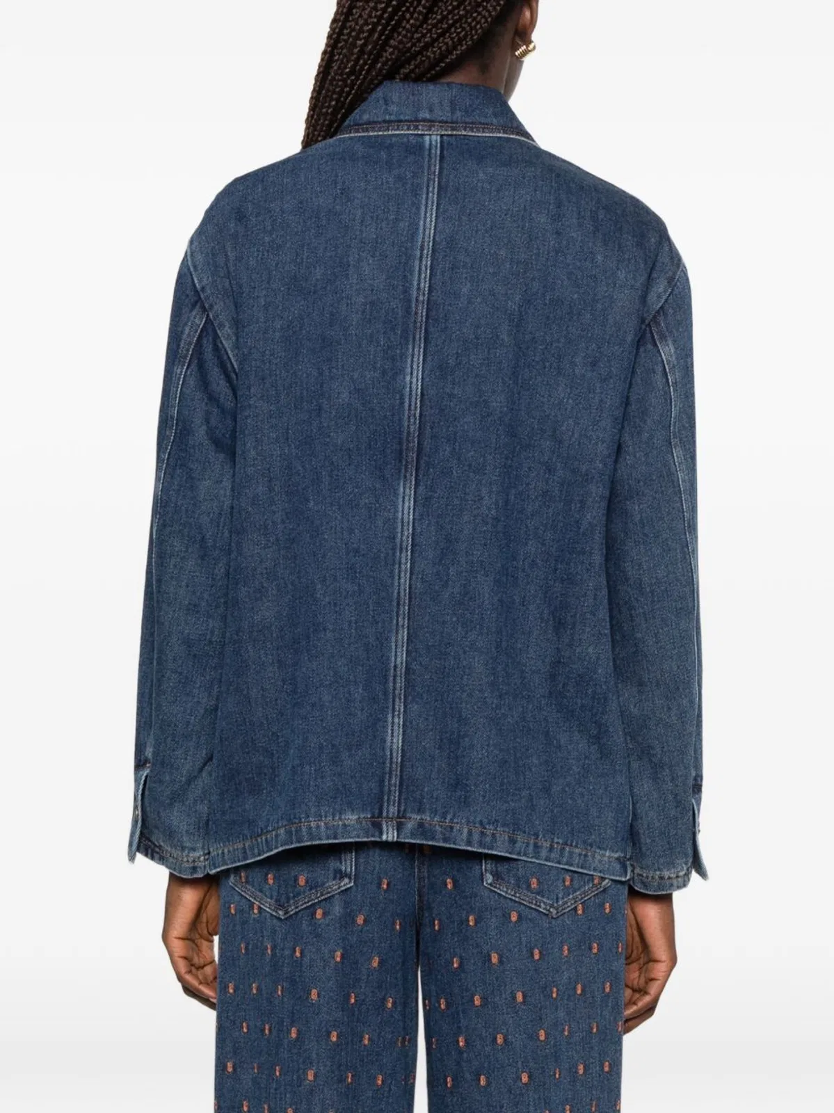 Forte Forte Denim Workwear Jacket