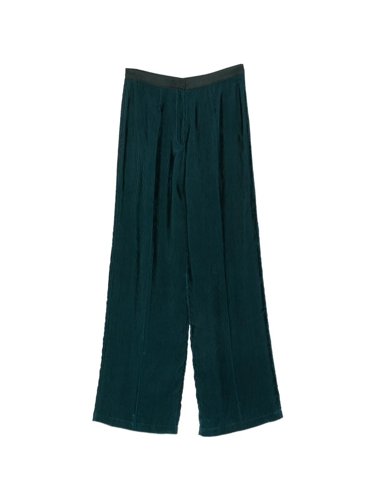 Forte Forte Velvet High-Waisted Trousers