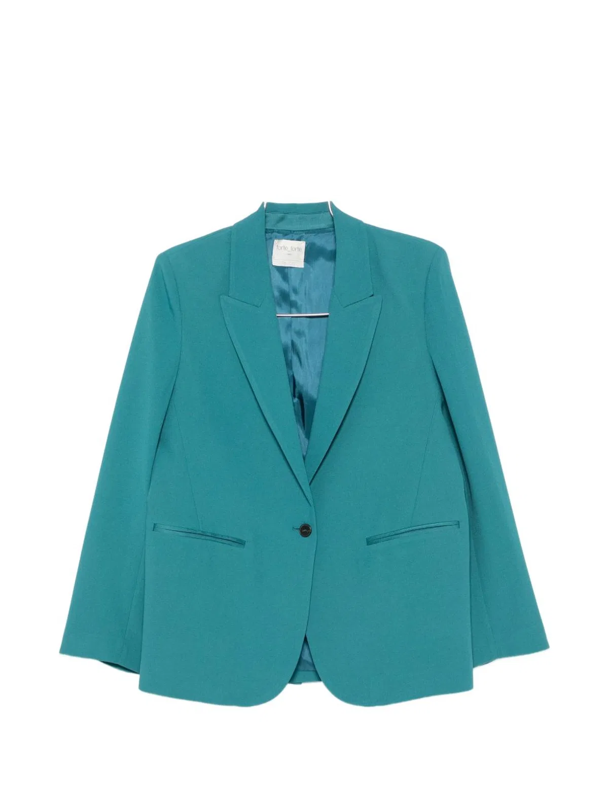 Forte Forte Single-Breasted Blazer Jacket