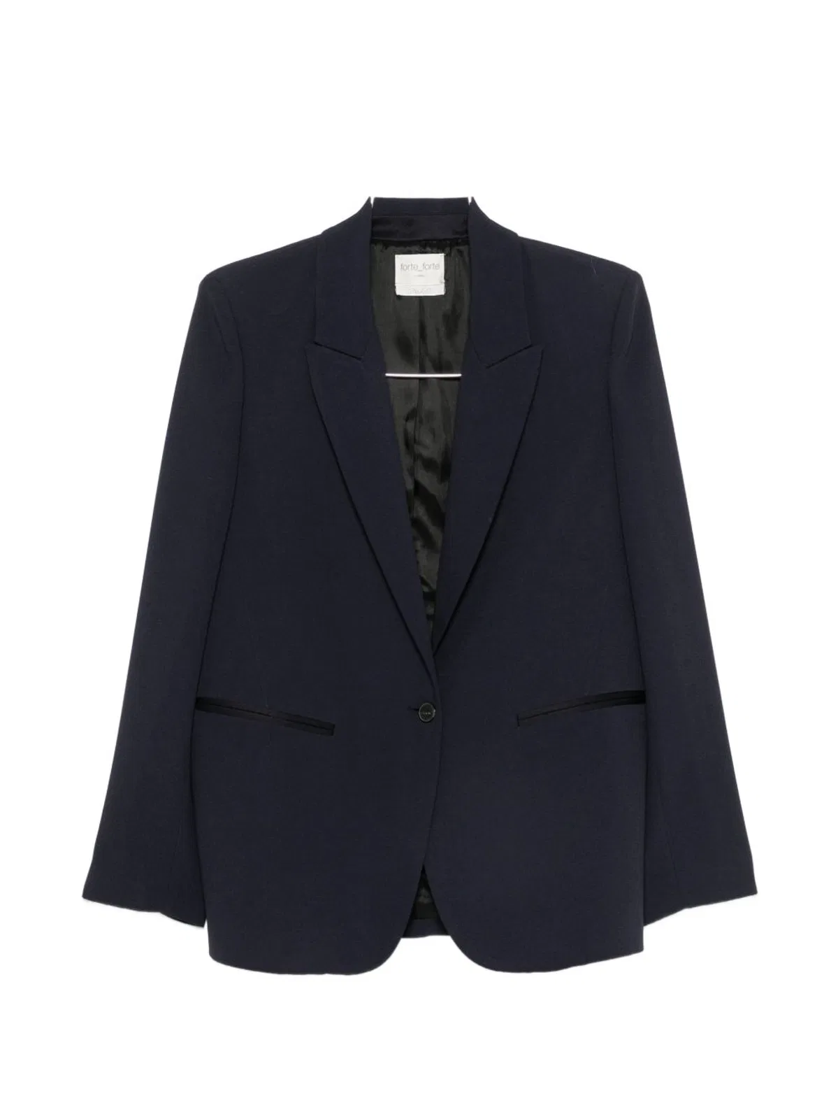 Forte Forte Single-Breasted Blazer Jacket