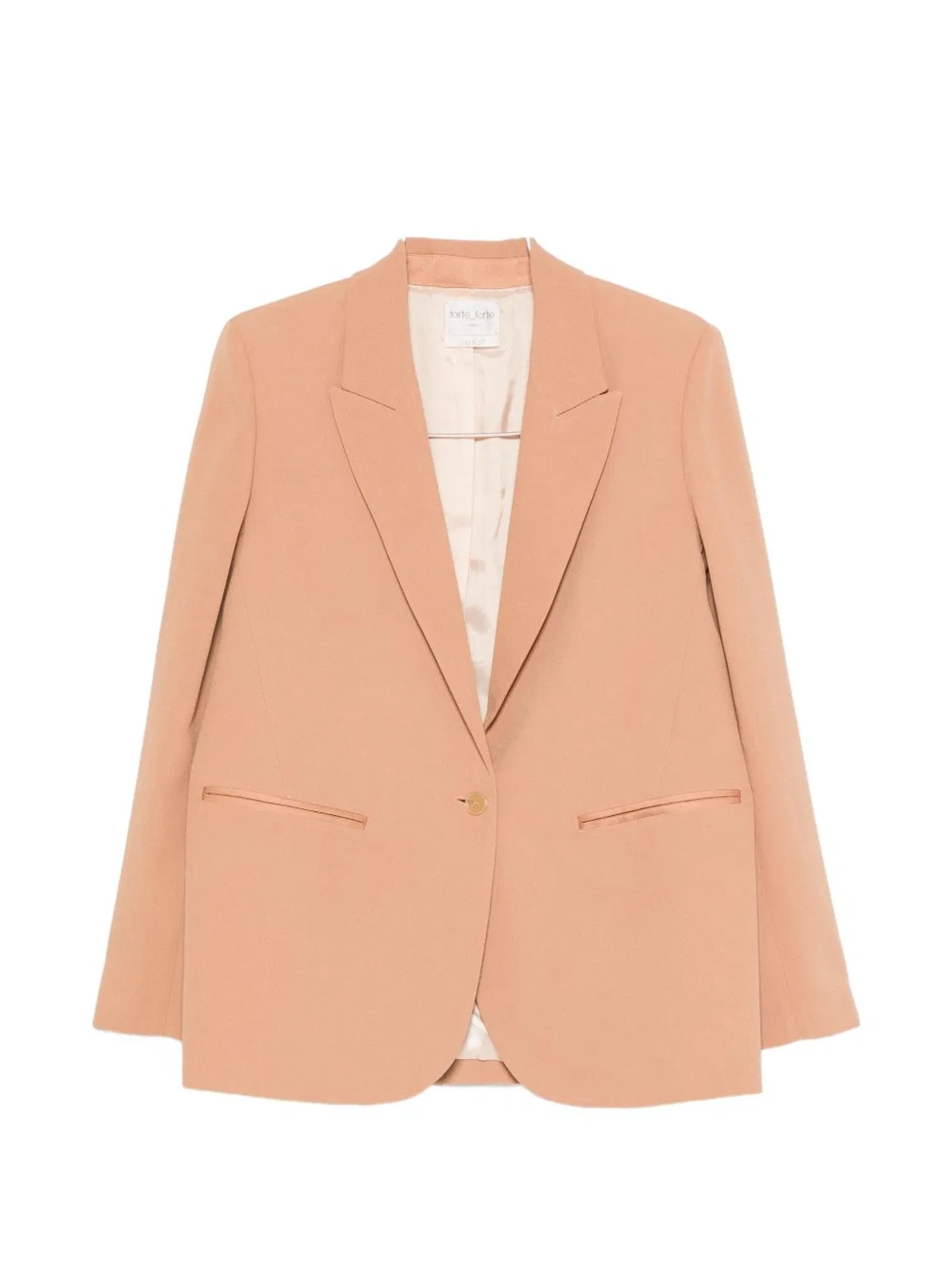 Forte Forte Single-Breasted Blazer Jacket