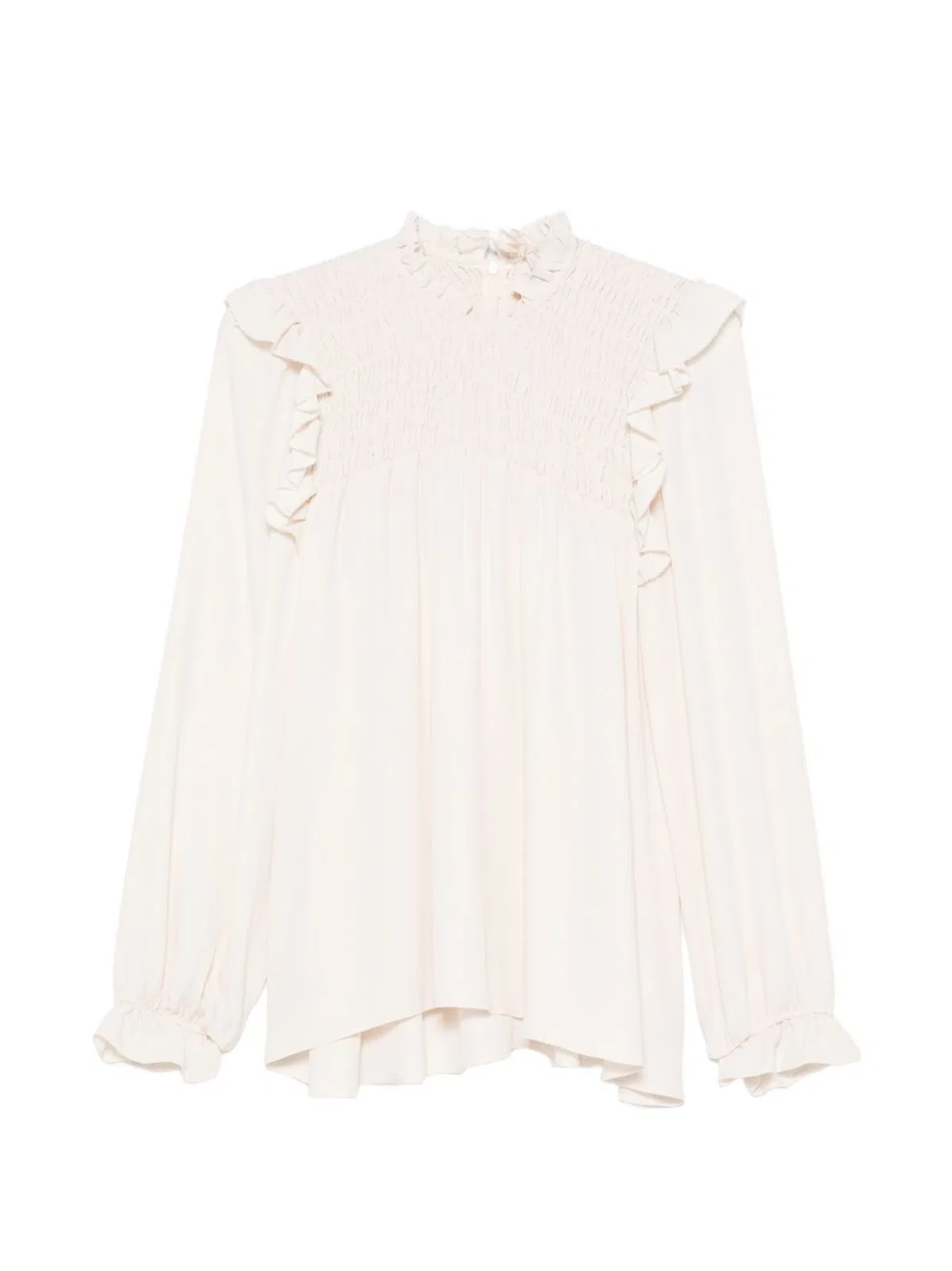 Forte Forte Silk Blend Blouse