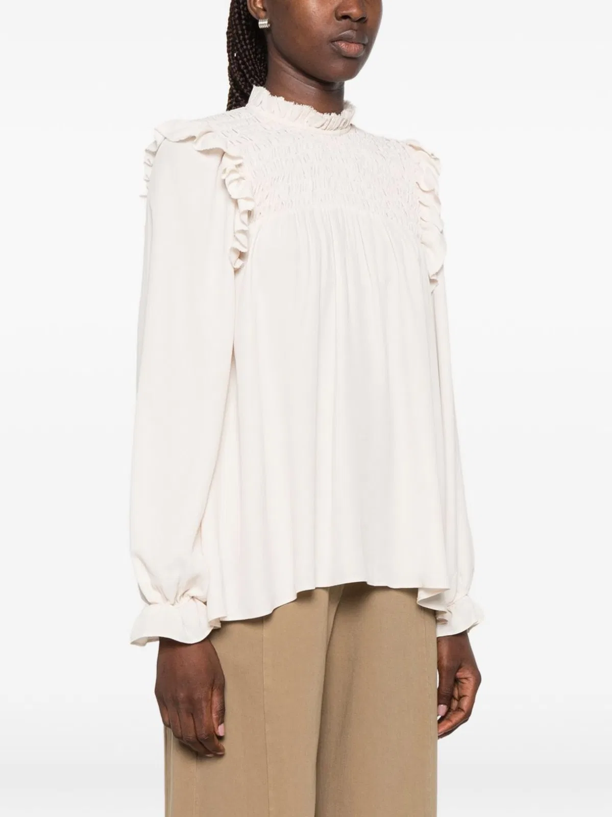 Forte Forte Silk Blend Blouse
