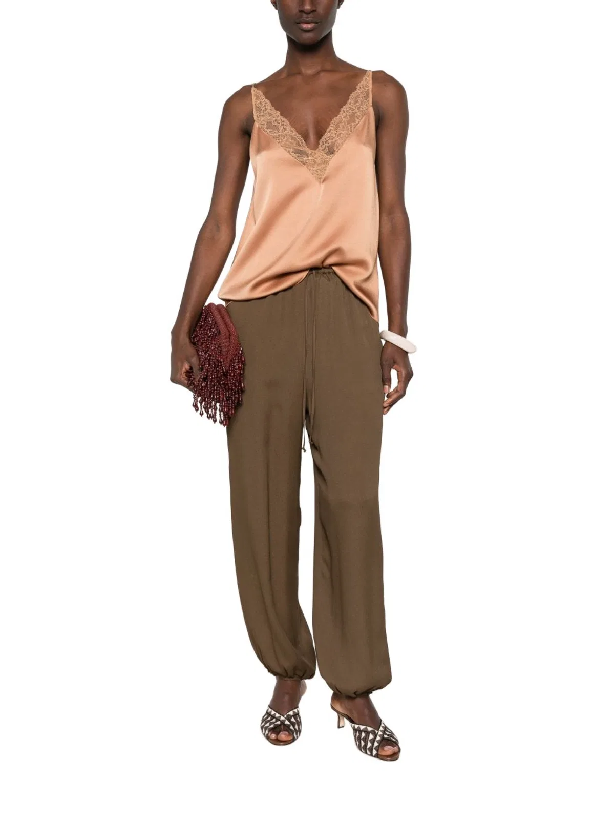 Forte Forte Silk Blend Trousers