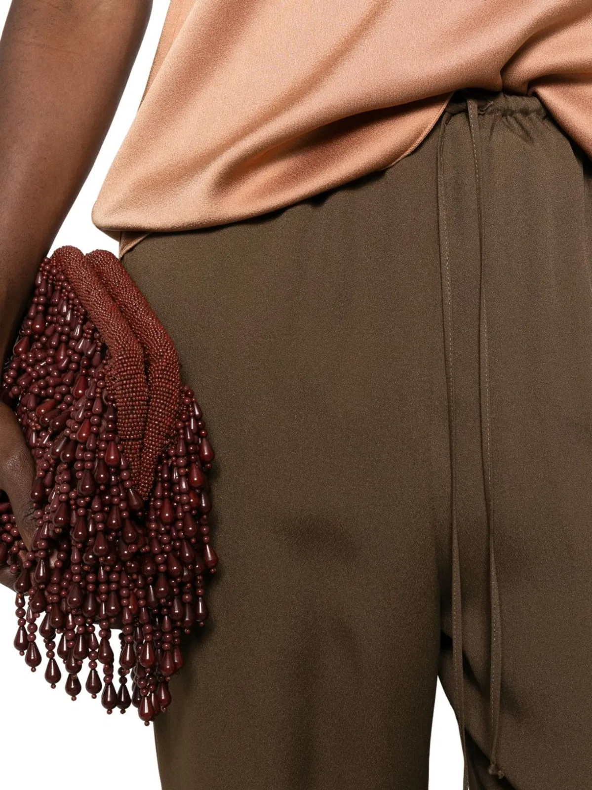 Forte Forte Silk Blend Trousers