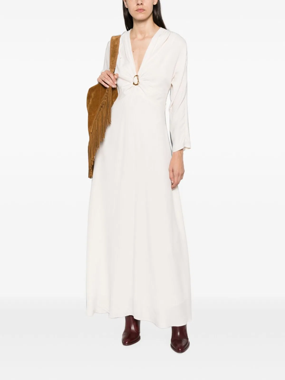 Forte Forte Silk Blend Long Dress