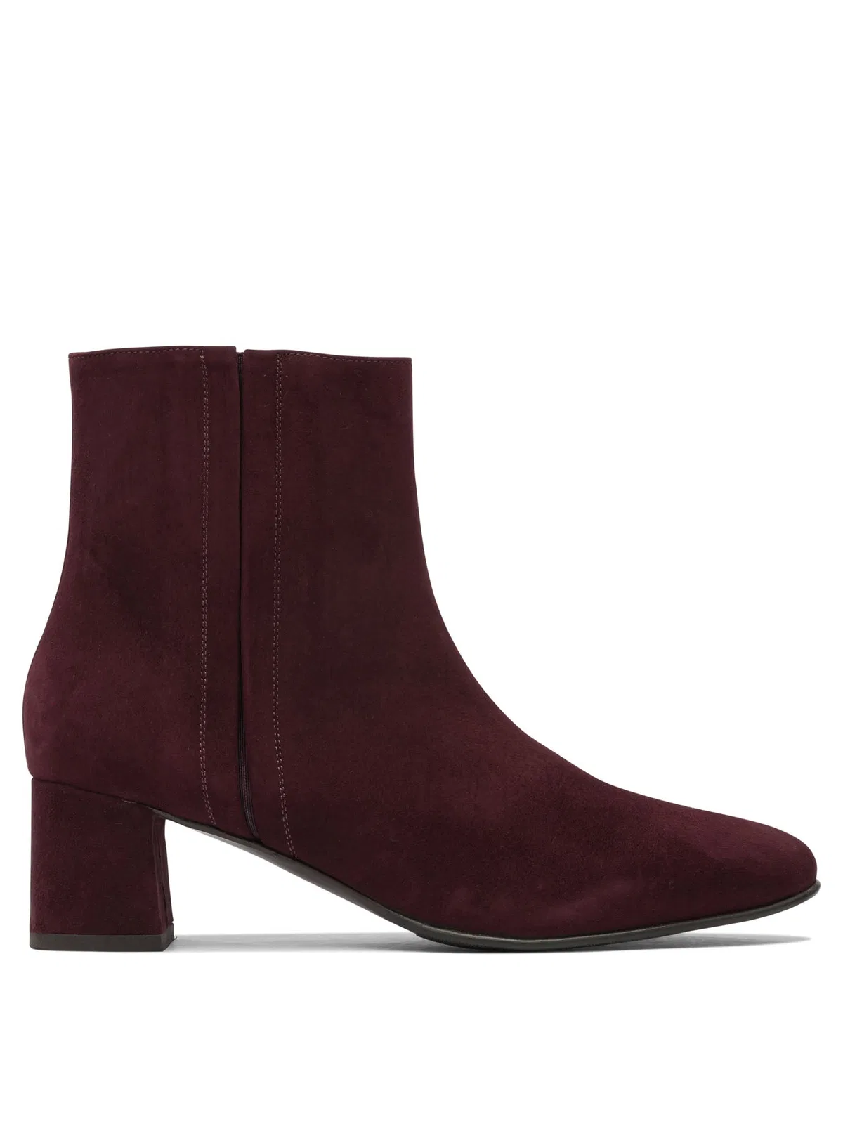 Maretto Bordeaux Rubber Ankle Boots