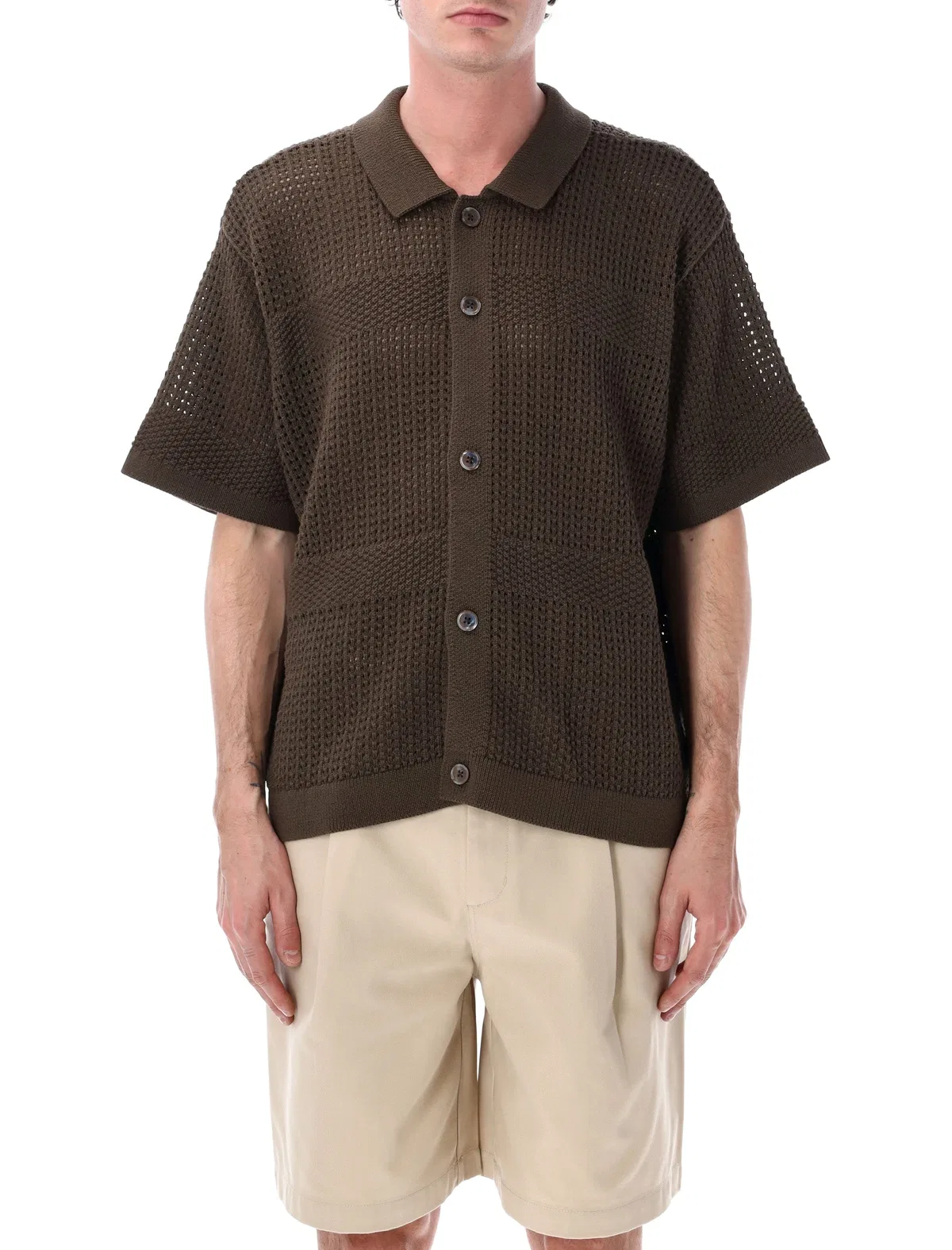 Obey Zach Knit Shirt