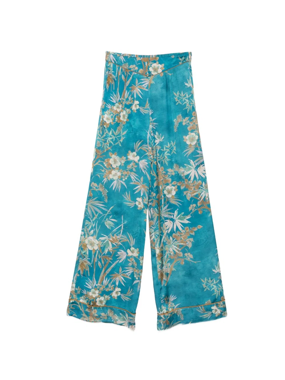 Forte Forte Printed Satin Trousers