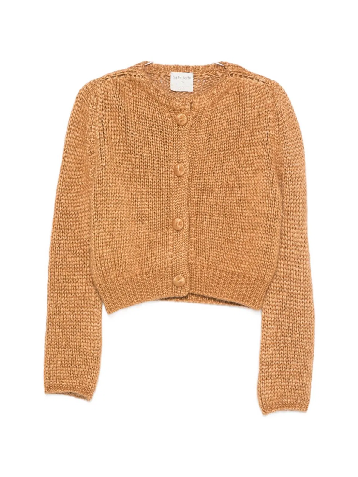 Forte Forte Cashmere Blend Kitted Cardigan