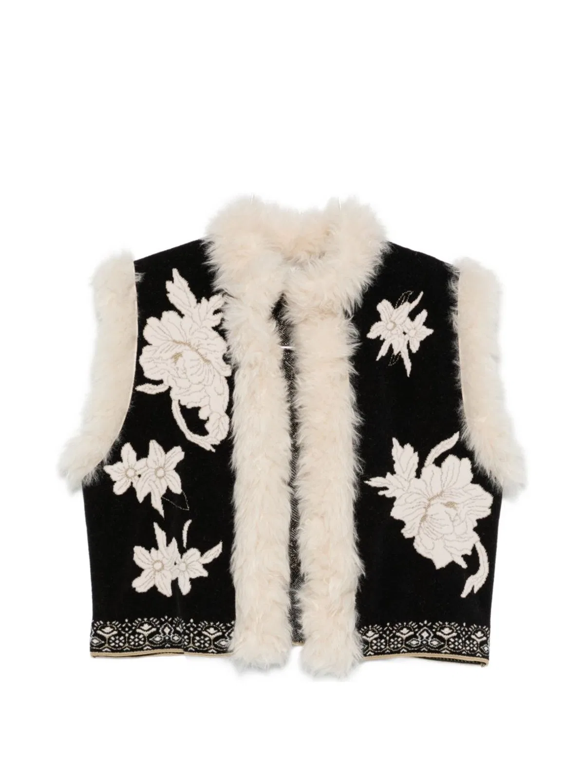 Forte Forte Ecofur Details Vest