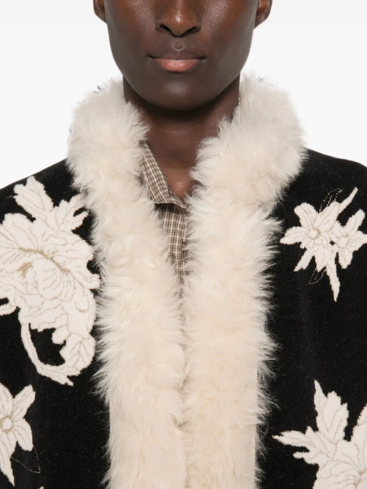 Forte Forte Ecofur Details Vest