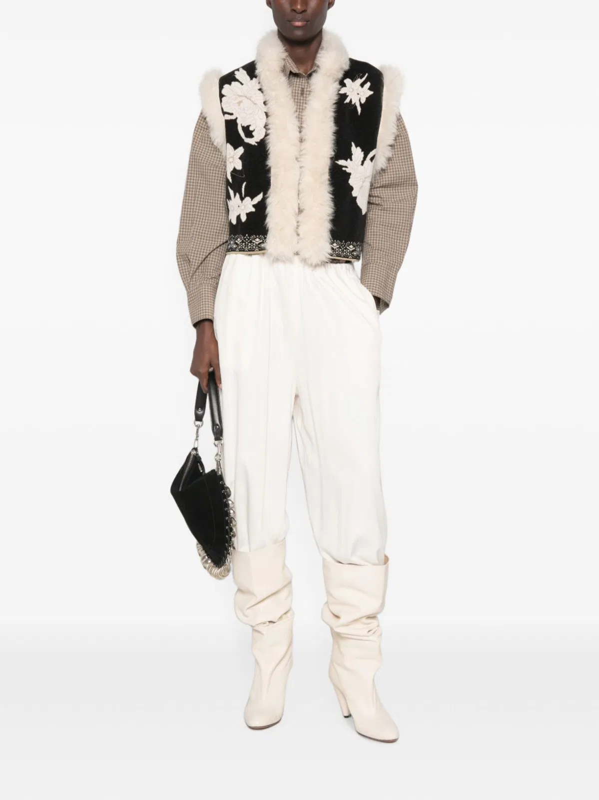 Forte Forte Ecofur Details Vest
