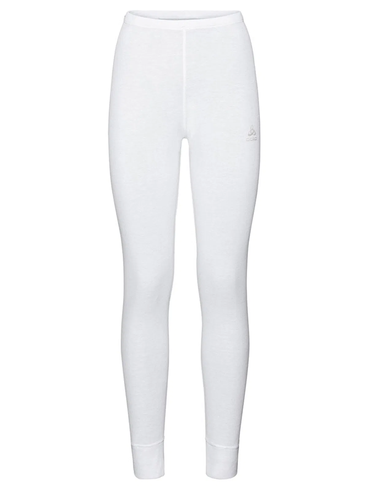Odlo White Polyester Long Pants
