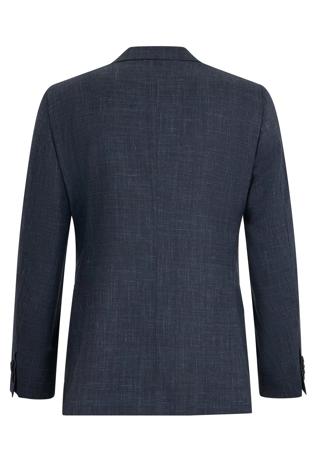 Canali Complete Jacket And Trousers In Wool Ble