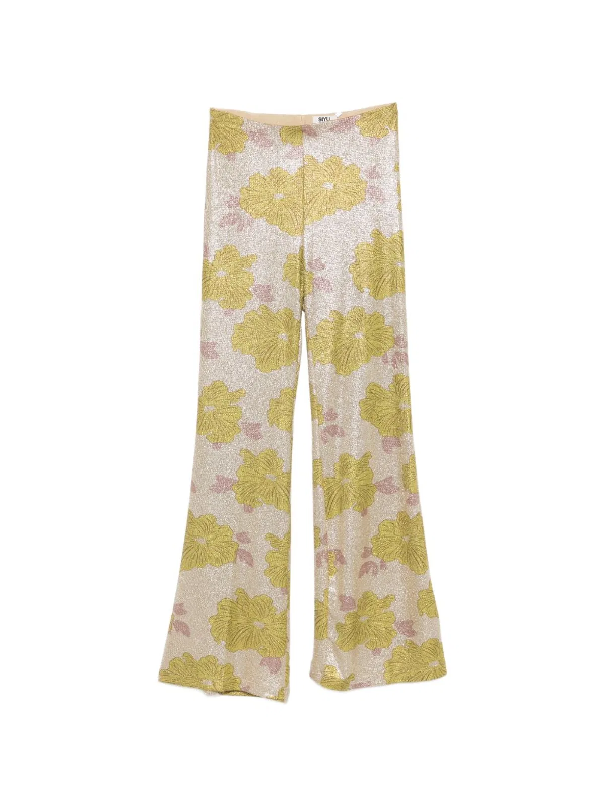 Siyu Tallis Printed Trousers