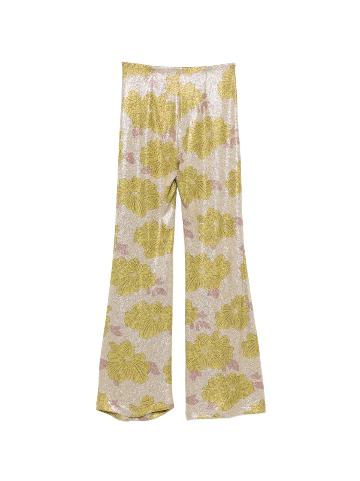 Siyu Tallis Printed Trousers
