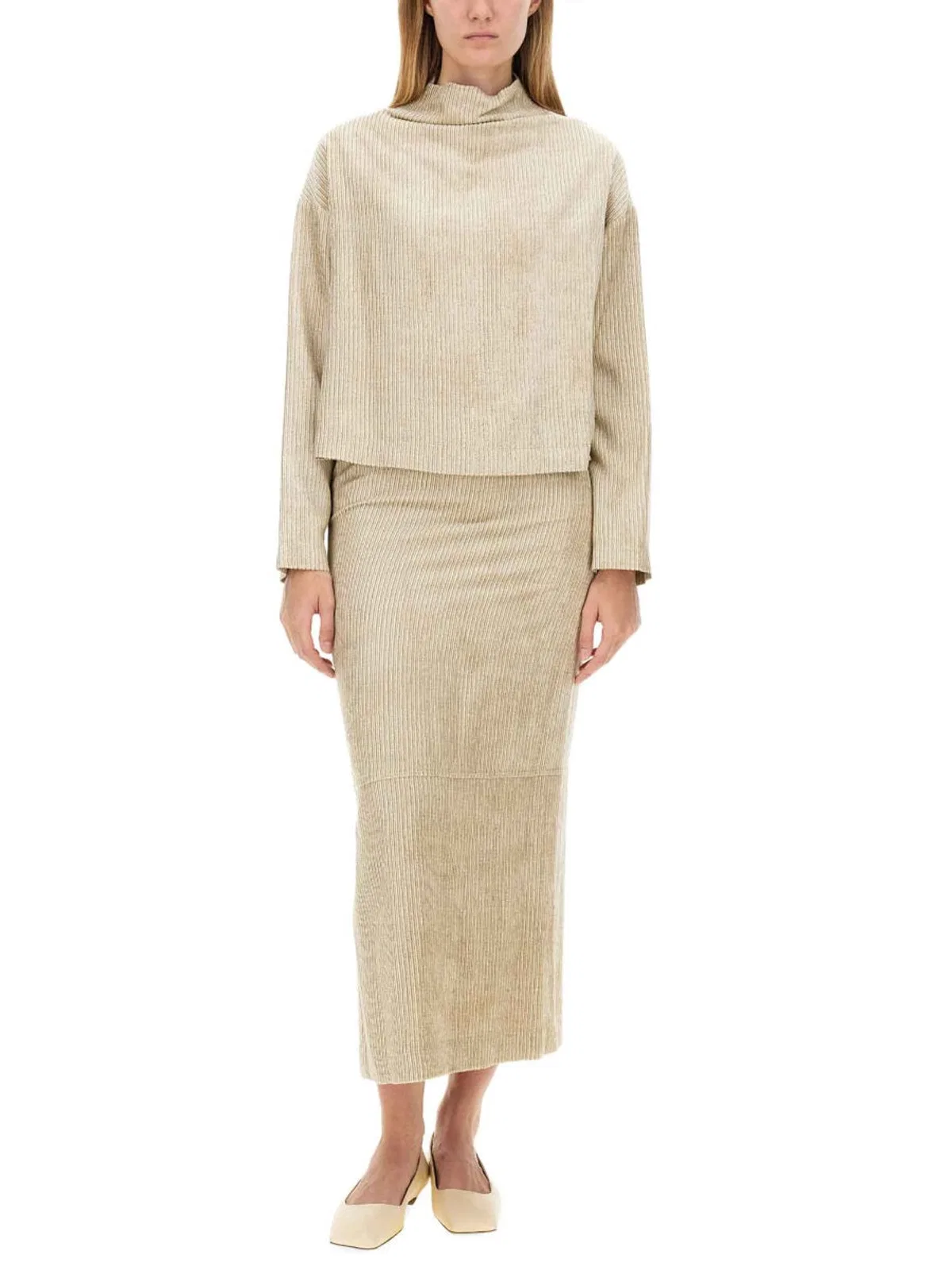 Alysi Velvet Skirt