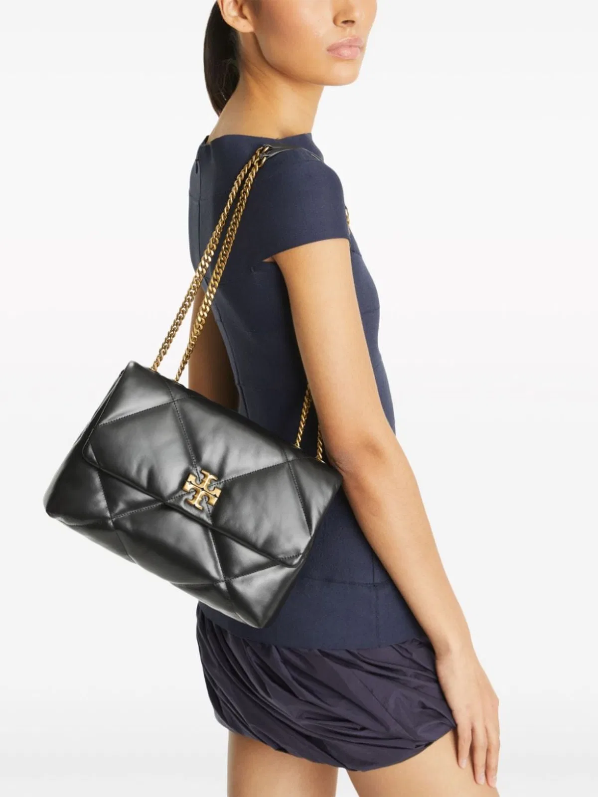 Tory Burch Kira Diamond Quilt Convertible Bag