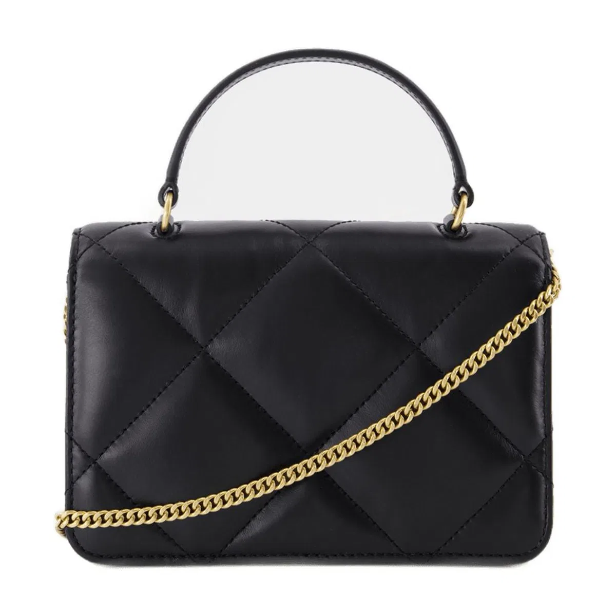 Tory Burch Kira Diamond Mini Wallet On Chain