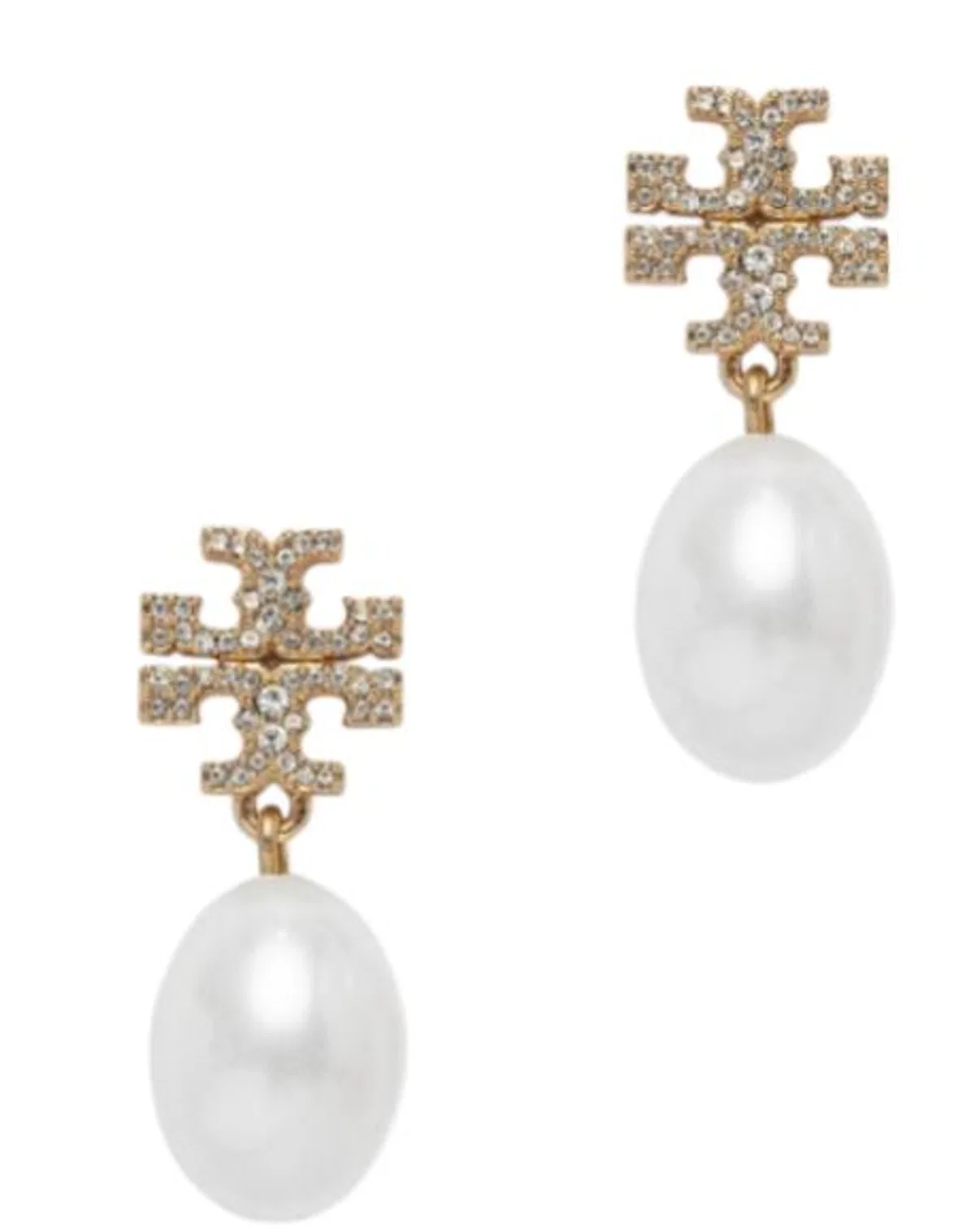 Tory Burch Kira Pearl Earrings