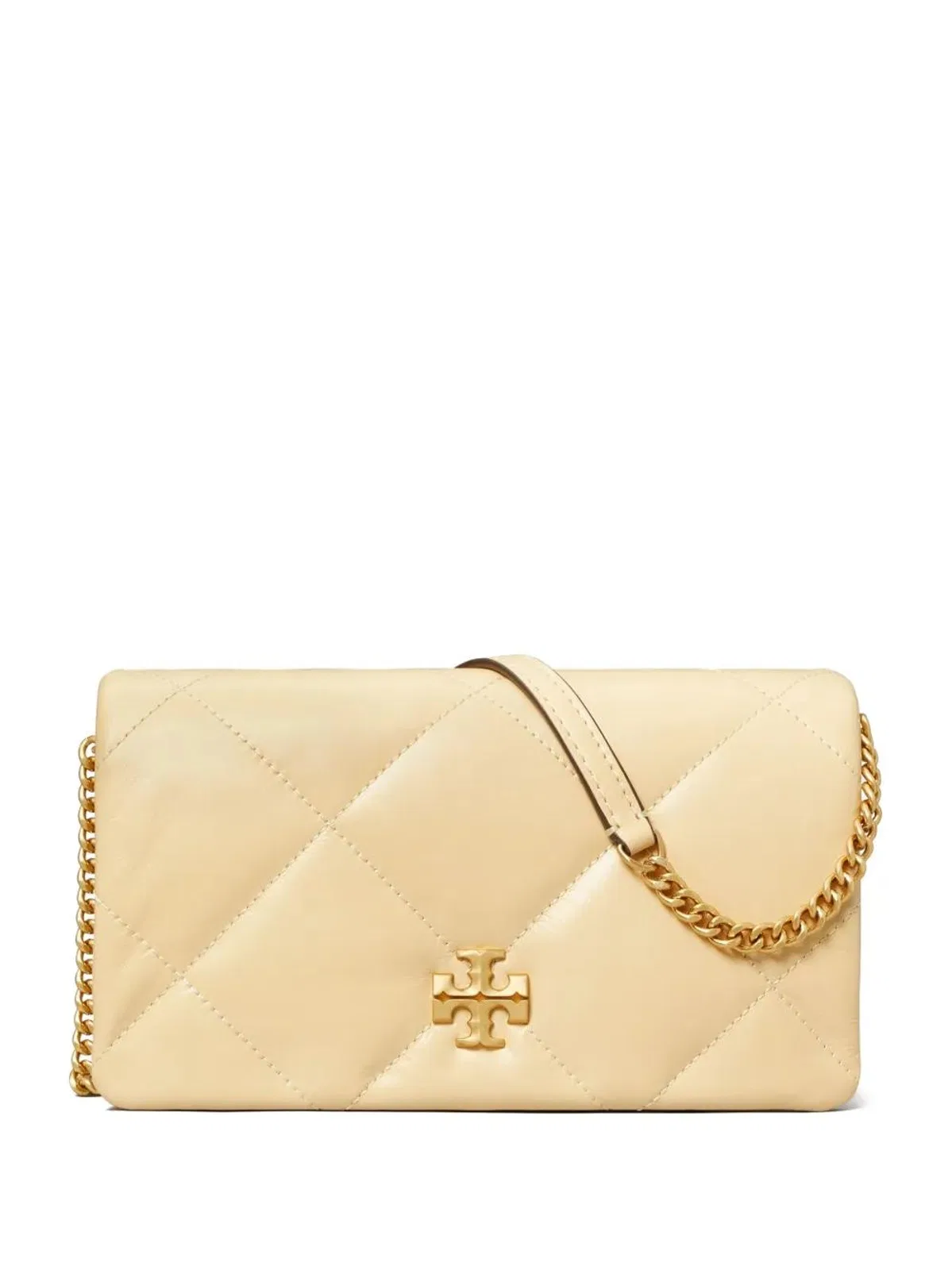 Tory Burch Kira Diamond Quilt Chain Wallet